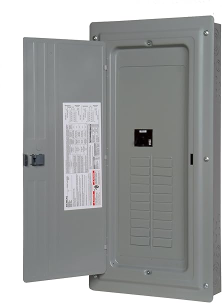 Murray LC2040B1200P 20 Space 20 Circuit 200 Amp Main Breaker Indoor
