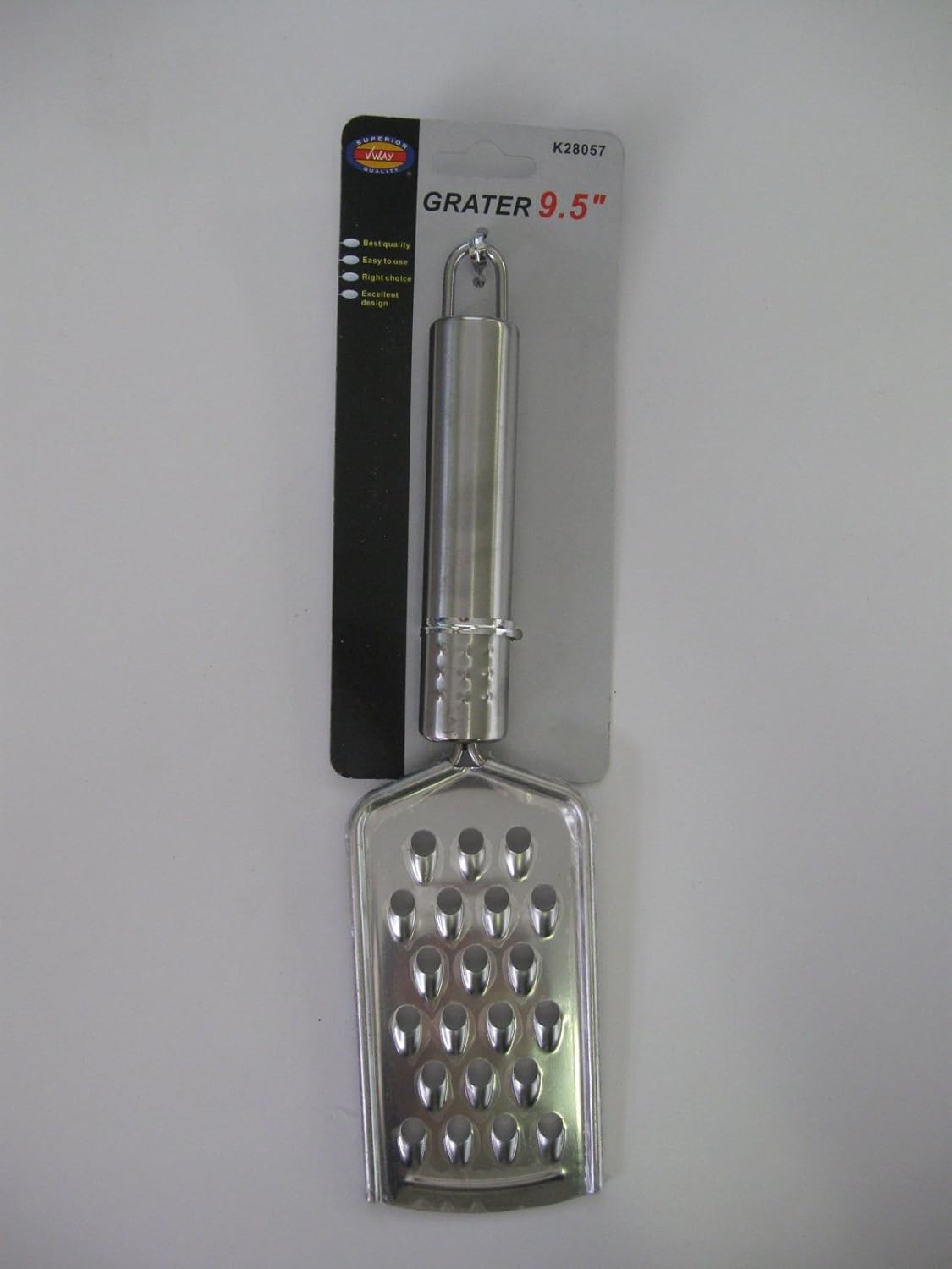 Cheese Grater 9.5" Stainless Steal Kitchen & Dining