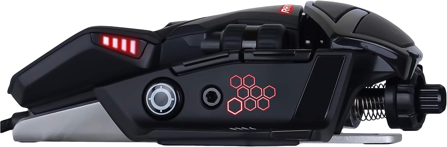 MAD CATZ RAT 6+ Gaming Mouse Black - Image 5