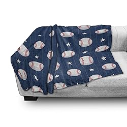 Ambesonne Sports Soft Flannel Fleece Throw