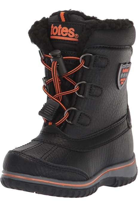 Amazon.com | Totes Kids Snow Boots with 