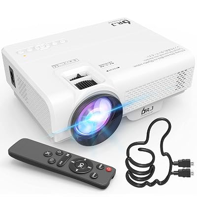 Buy Mini Projector, DR. J Professional 
