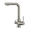 VALAZ-Grifo-de-cocina-3-vias-para-osmosis-monomando-giratorio-360-nikel-para-fregadero-acero-cepillado