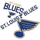 Desert Cactus St. Louis Blues Sticker NHL Team National Hockey League Vinyl Decal Laptop Water Bottle Car Scrapbook (Type 5-1)