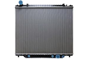 AUTO SHACK AutoShack Radiator Replacement for 1999 2000 2001 2002 2003 2004 Ford F-250 Super Duty F-350 Super Duty 2000-2005 Excursion 6.8L 7.3L V8 4WD RWD RK802
