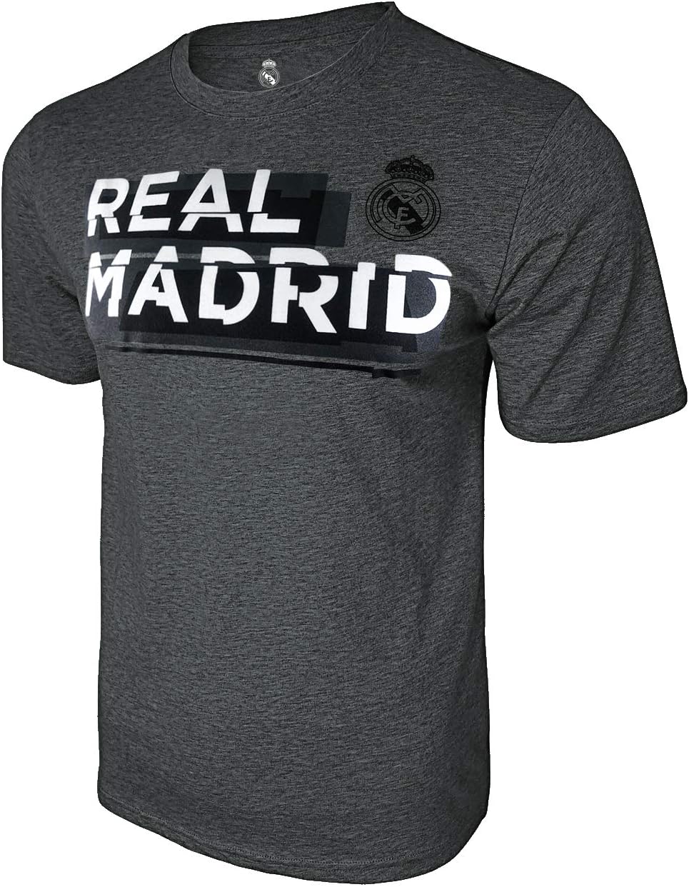 Icon Sports Real Madrid Shattered Graphic T-Shirt : Clothing