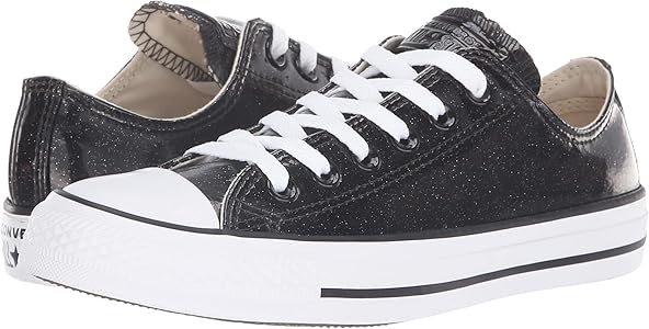 converse women's chuck taylor all star glitter canvas low top sneaker