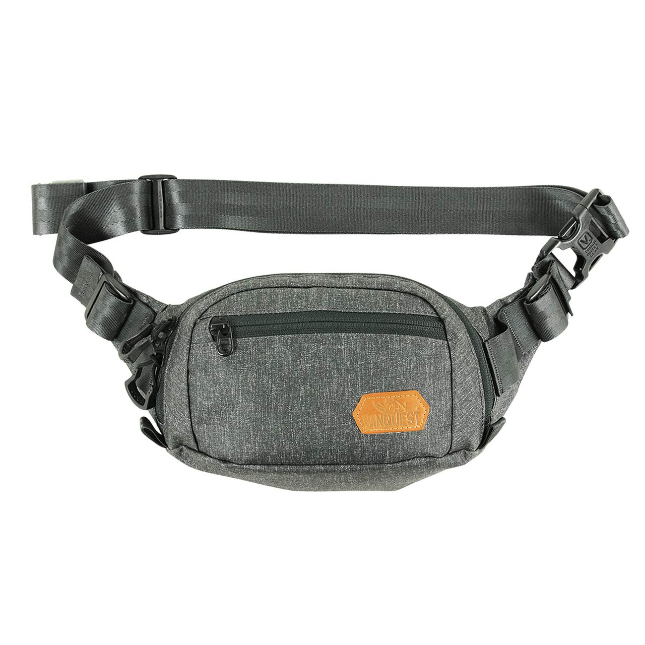 DENDRITE-Small Waist Pack (Shadow Gray)