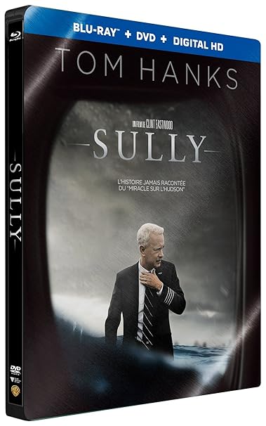 Sully [Combo Blu-ray + DVD - Édition boîtier SteelBook]