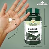 Natures Aid Vitamin B1 100mg Thiamine Tablets – 90 Vegan Tablets view 3