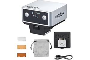 Godox iT20S TTL mini iFlash Camera Flash Built-in Lithium Battery for Sony Camera