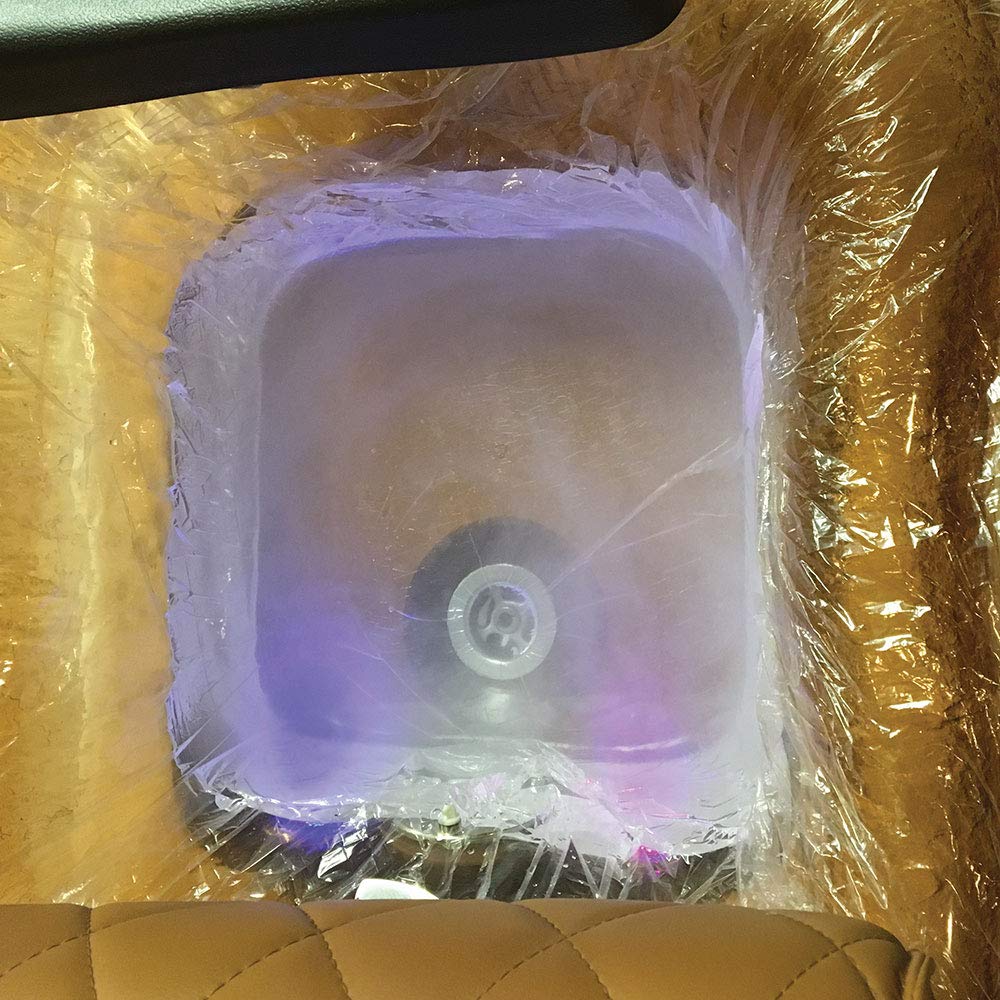 ForPro Basics Spa Liners, Clear, Fit All Pedicure Spas, Disposable Pedicure Liners, 400-Count: Beauty