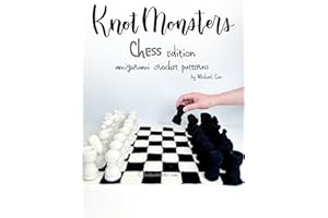 Knotmonsters: Chess edition: amigurumi crochet patterns