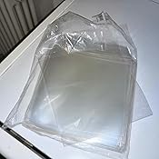 Bustine Trasparenti Per CD E DVD Con Lembo - Confezione Da 100 Pezzi, Resistenti E Pratiche - Foto 8