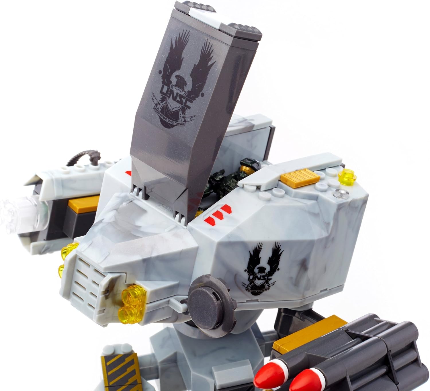 mega bloks halo wireless attack mantis