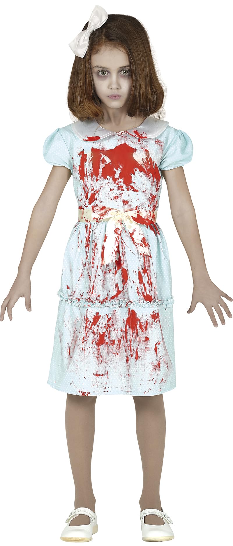 FIESTAS GUIRCA Child's Bloody Glow Girl Costume
