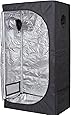 TopoLite 36"x20"x63" Grow Tent for Hydroponic Indoor Growing System Dark Room Grow Boxes