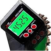 S&F STEAD & FAST Digital Angle Finder Gauge Magnetic Protractor Inclinometer Angle Cube Level Box with Magnetic Base and Back