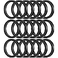 RXEAZIL 18pcs Gas Can Spout Gaskets Rubber Ring Replacement Fuel Washer Seals Spout Gasket Gas Gaskets Compatible with Most G
