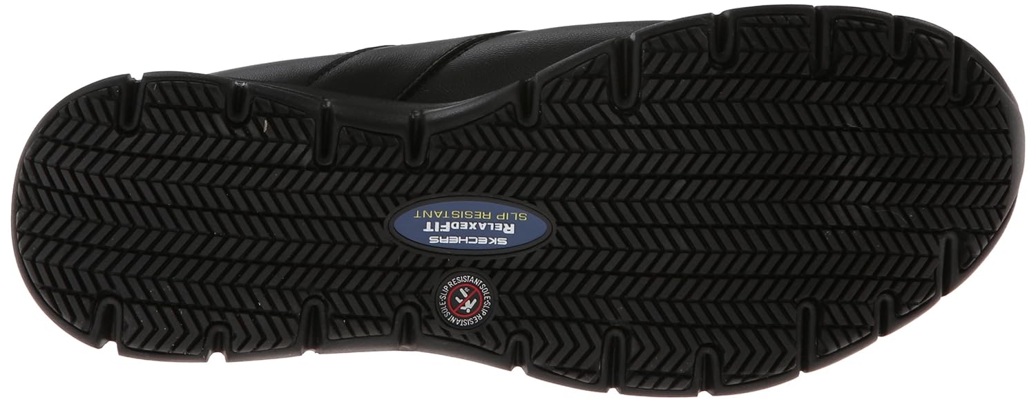 skechers women's sure track black