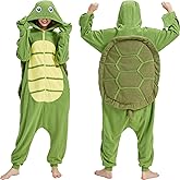 AIYOUYIYA Adult Sea Creatures Onesie Lobster, Crab, Shrimp, Seahorse, Turtle Halloween Costume Unisex Animal Cosplay Pajamas