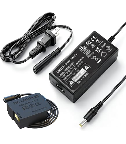 Amazon.com: HQRP Kit AC Power Adapter Works with Panasonic Lumix