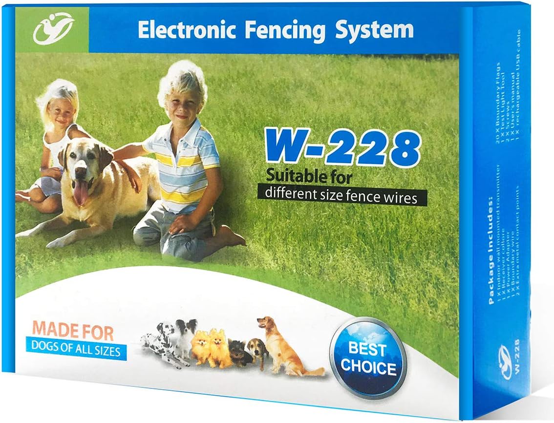 above ground wireless dog fence