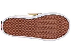 Vans Toddler's Slip On V, (Checkerboard) Bkack/Off
