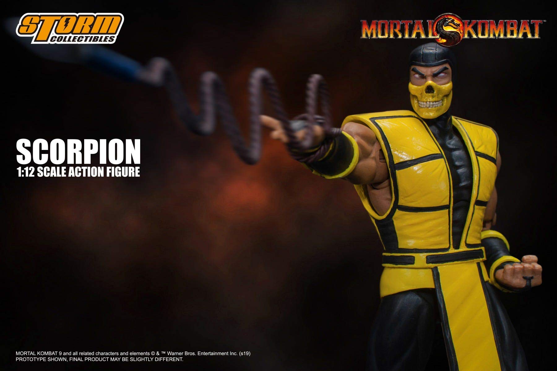 storm collectibles scorpion