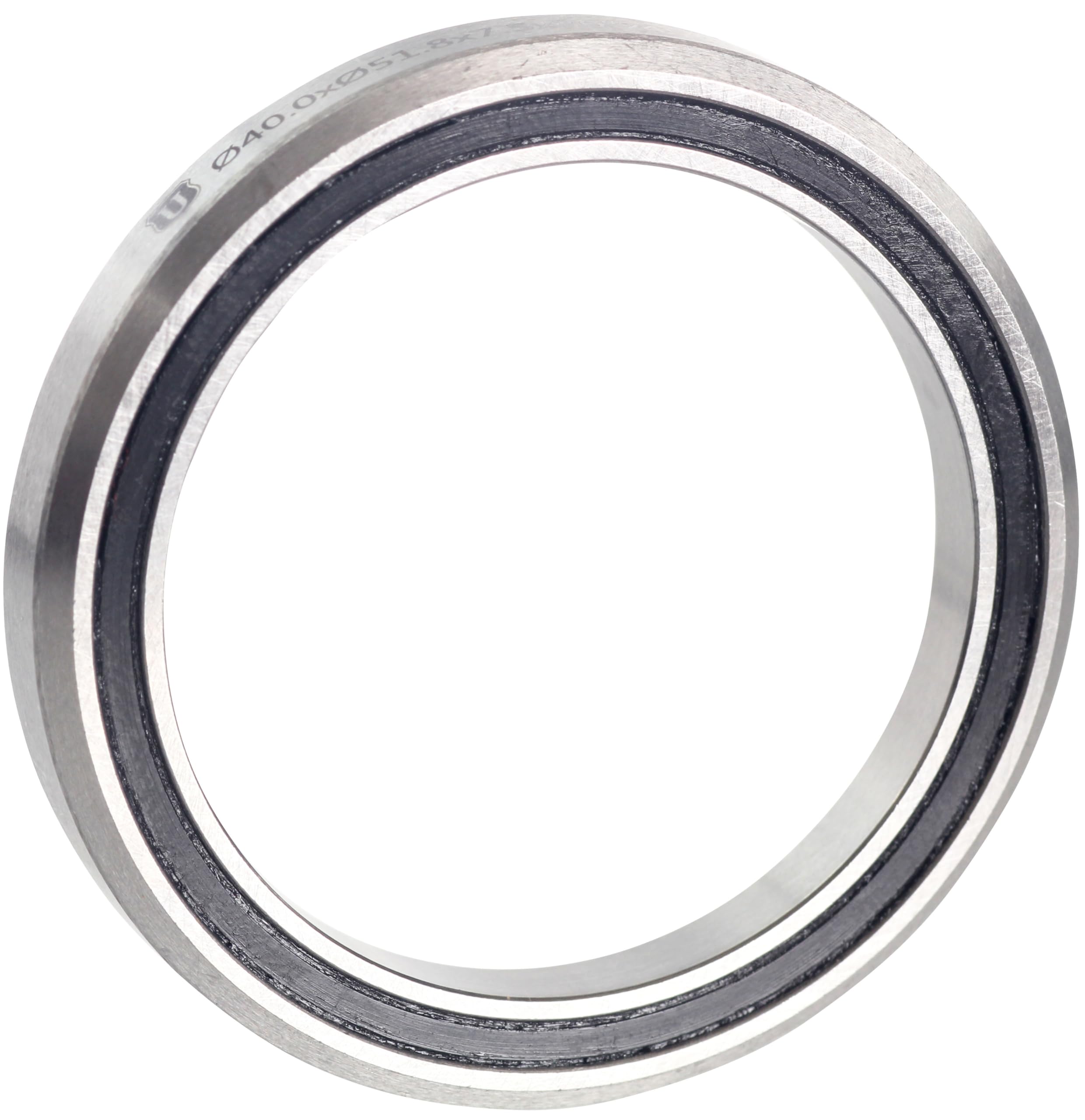 Union Unisex - Adult Ball Bearing-03241874 Ball Bearing, Silver, 40.0 x 51.8 x 7.5 36°/45°