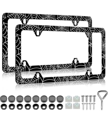 Amazon.com: GG Grand General 60468 Chrome and Black Spider Web