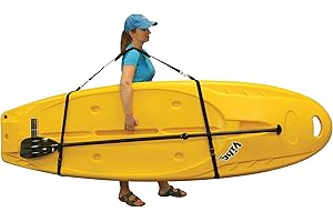 Pelican Sport PS1295-1 Kayak & SUP Carrying Shoulder Strap, Black
