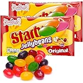 Jelly Beans Candies Smiling Sweets for Kids - Delicious Original Jellybeans Treat Great for Party Favors, Movie - All of the Favorite Flavors in Each Bag, 2 Pack