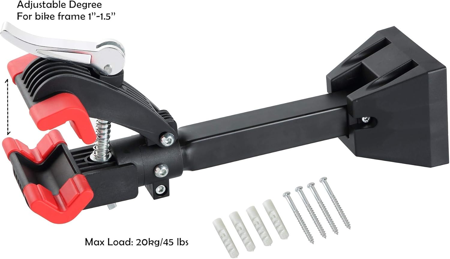 NATGAI Foldable Heavy Duty Wall Mount Bike Repair Stand Bicycle Maintenance Rack Workstand : Sports & Outdoors