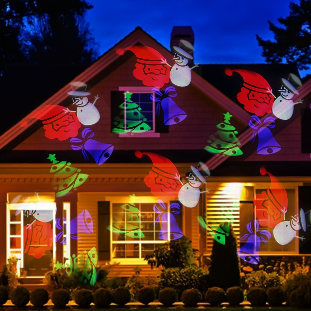 Proyector LED de luz, ALED LIGHT proyector de luz de Navidad al ...