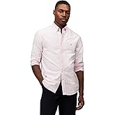 Tommy Hilfiger Mens Long Sleeve Oxford Shirts in Regular Fit, Men's Button Down Shirts, Also Available in Big and Tall
