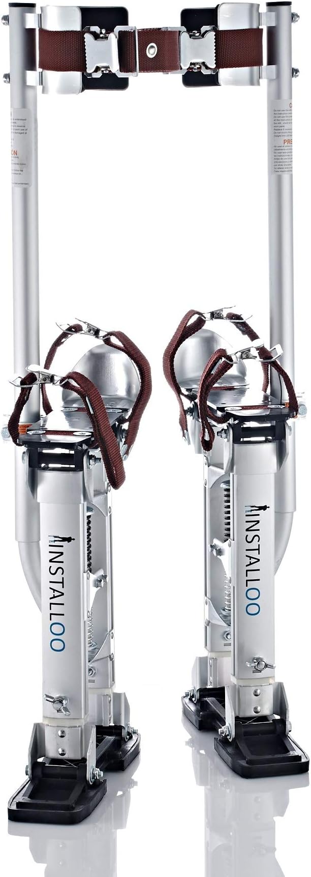 Installoo® Stilts, Work Stilts, Painter's Stilts for Drywaller, Ceiling