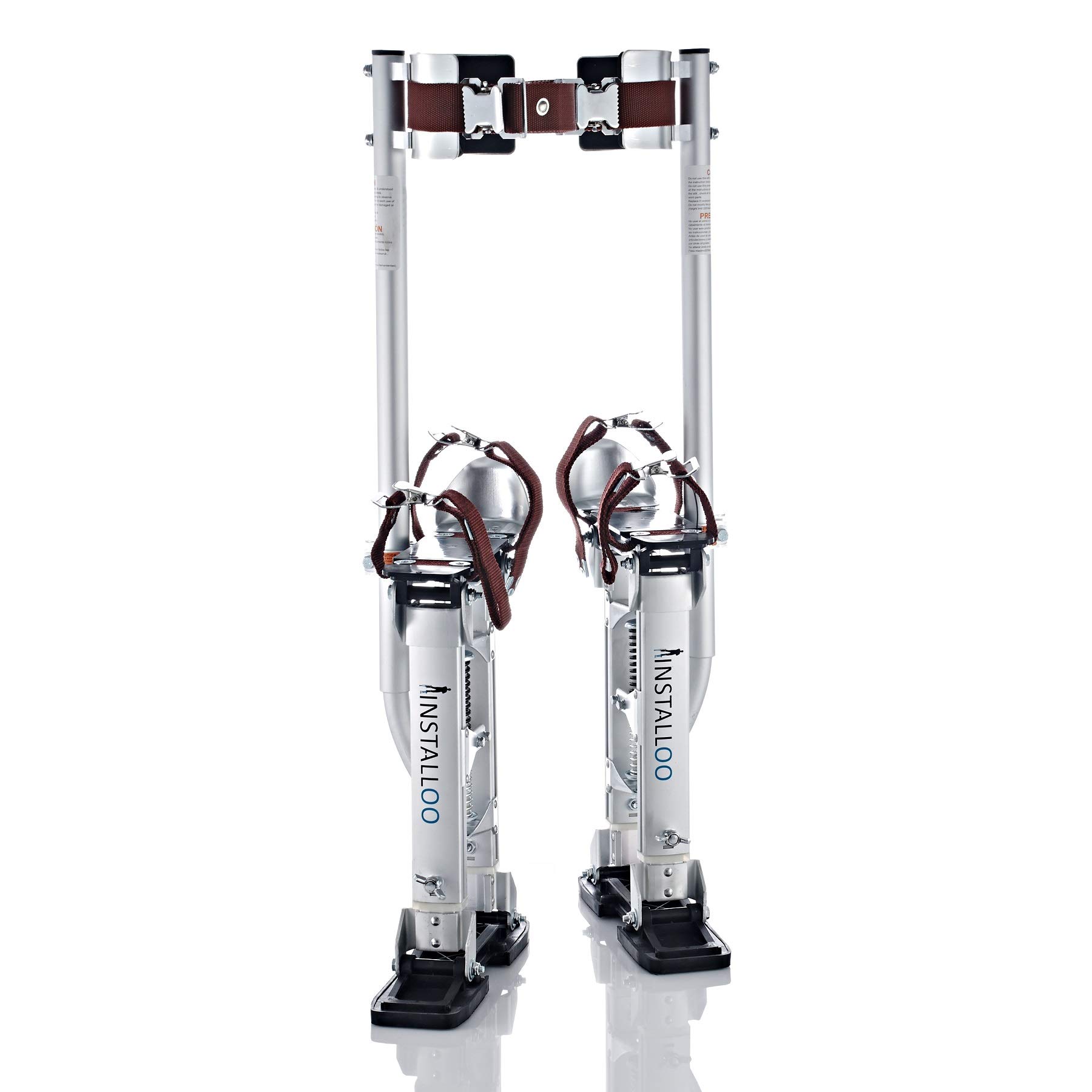 Installoo® Stilts, Work Stilts, Painter's Stilts for Drywaller, Ceiling Installer, Painter (XL, Consumer-Line)