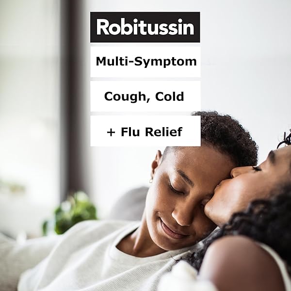 ROBITUSSIN CF MAX, SEVERE MULTI-SYMPTOM RELIEF FROM COUGH, COLD, AND FLU – ADULT FORMULA, 4 FL OZ