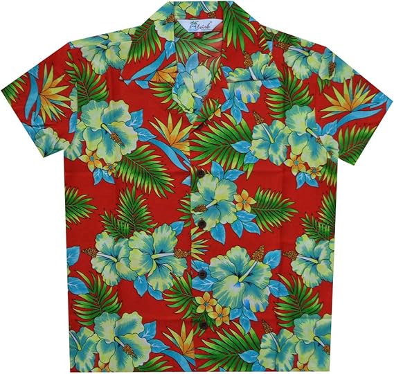 amazon camisa hawaiana