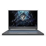 MSI Stealth 15M Gaming Laptop: 15.6" 144Hz FHD 1080p Display, Intel Core i7-11375H, NVIDIA GeForce RTX 3060, 16GB, 512GB SSD,