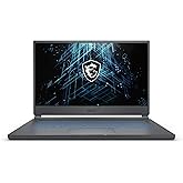 MSI Stealth 15M Gaming Laptop: 15.6" 144Hz FHD 1080p Display, Intel Core i7-11375H, NVIDIA GeForce RTX 3060, 16GB, 512GB SSD,