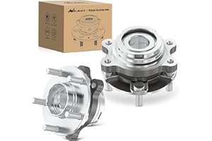 Nilight Front Wheel Hub Bearing Assembly for Nissan Altima 2007-2013 2014 2015 2016 2017 2018, Murano 2009-2018, Maxima 2009-2019, Pathfinder 2013-2019, Infiniti QX60 2013-2017, OEM 513296