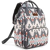 Wrangler Callie Diaper Bag Backpack with Stroller Straps Multifunction Baby Travel Bag WG2210-9110GY