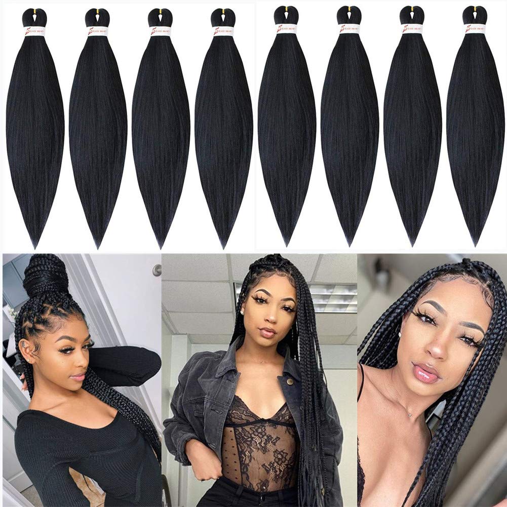 Easy Braid Hair Prestretched Braiding Hair Professional