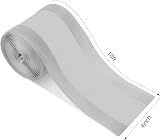 WILLBOND Cable Floor Cover 4in x 10ft Gray Nylon Protective Rope Cable Protector view 2