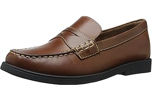 Florsheim Boy's, Croquet Penny Loafer JR – Little Kid & Big Kid