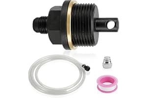 PENTASOO 6492-10 Oil Priming Adapter Compatible with Detroit Diesel DD13 DD15 Engines,Equipped with pneumatic tubes, sealing 