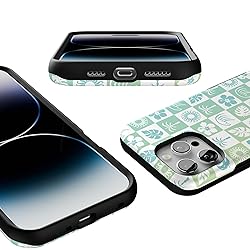 Casely iPhone 16 Pro Max Case | Coastal Checkers