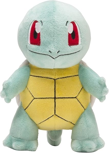 squirtle plush amazon